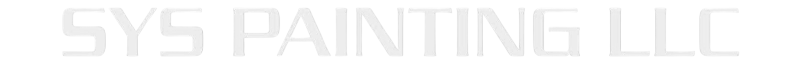 SyS Painting LLC Logo